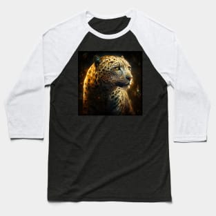 Jaguar Spirit, Beautiful Wildlife Baseball T-Shirt